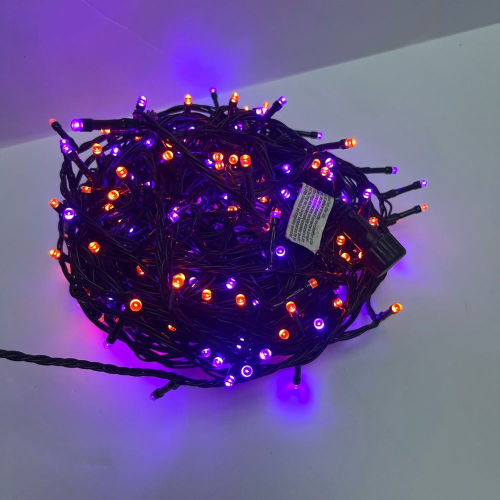 LED โ๏ธ๐๐งกโ๏ธ string decorative lights - Picture 4 of 16